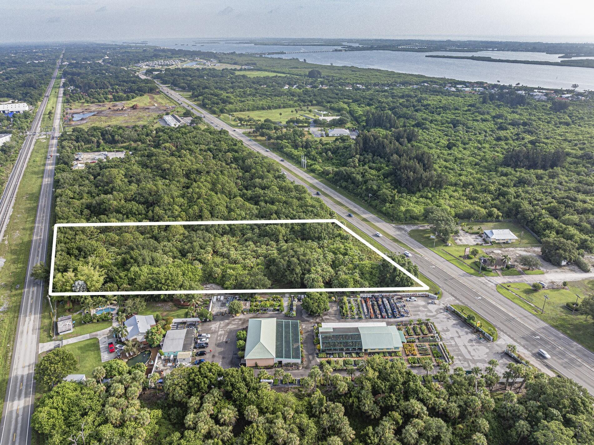 Amazing opportunity to own a 4-acre commercial lot with 310 feet of US Highway 1 frontage and 580 feet of depth - has 2 fronts - US Highway 1 and Old Dixie Highway - making it ideal for a number of commercial and retail usages!
