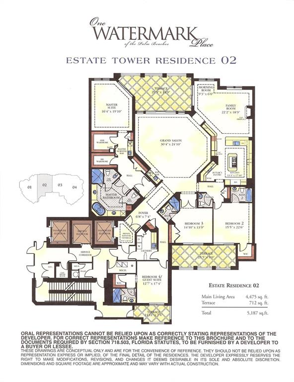 ONE WATERMARK PLACE OF TH - Residential