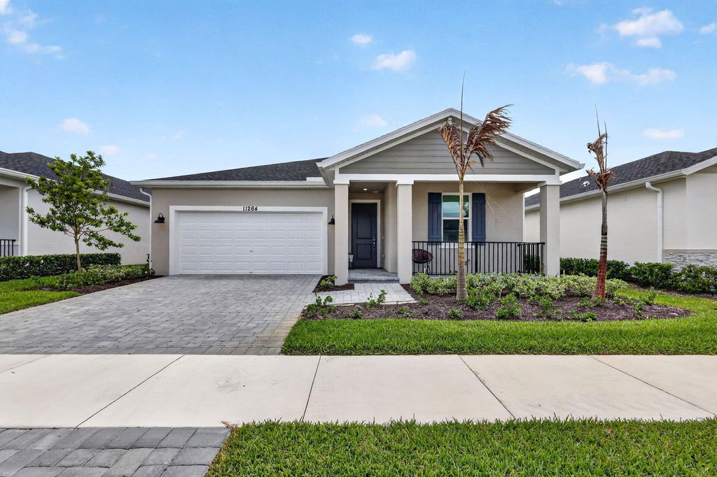 Photo of 11264 Barnstead Way, Port Saint Lucie, FL 34987 (MLS # B26020702)