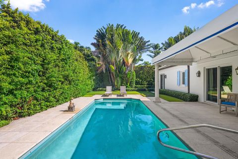 A home in Palm Beach