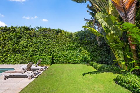 A home in Palm Beach