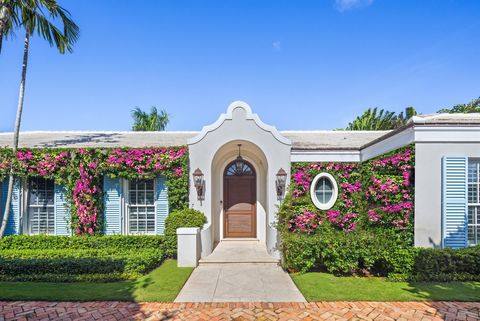 A home in Palm Beach