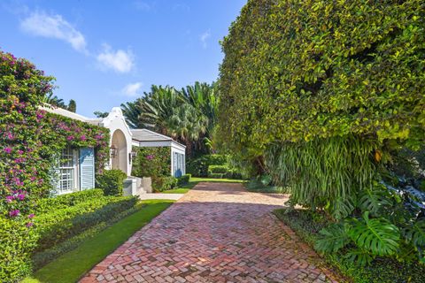 A home in Palm Beach