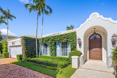 A home in Palm Beach