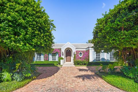 A home in Palm Beach