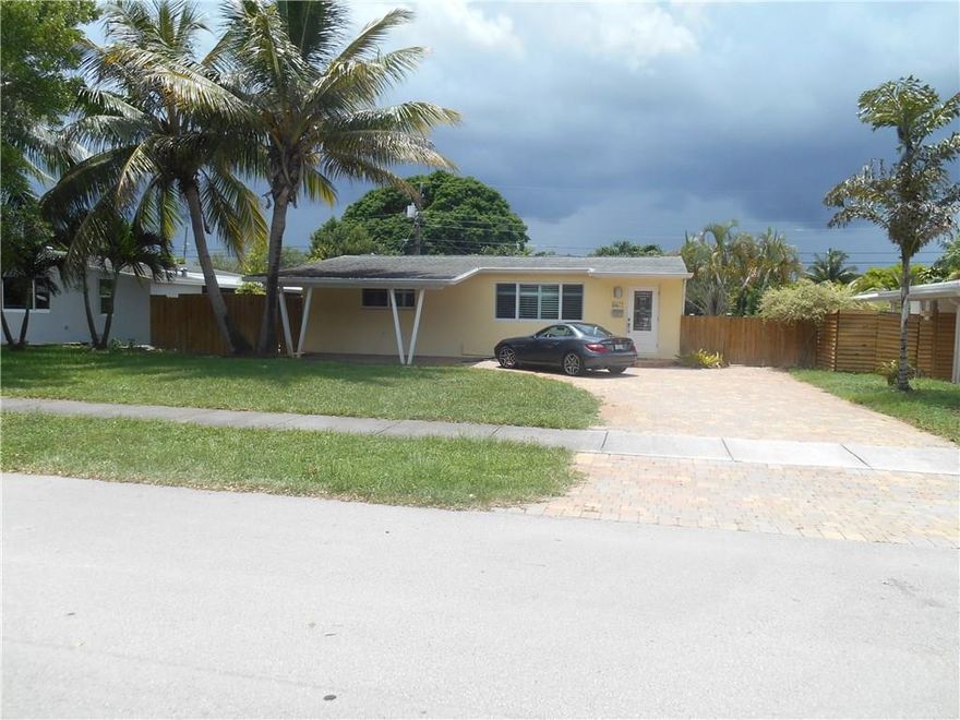 EXTENSIVELY UPDATED.NEW HEATED SALT WATER POOL IN 2010.FEATURES WATER FALL AND SPA,"BEACH,"IS SELF-CLEANING AND PAVERS.2009 NEW IMPACT WINDOWS AND DOORS.KITCHEN UPDATED WITH GRANITE COUNTER TOPS,STAINLESS STEEL APPLIANCES AND DUAL DISHWASHER.TANKLESS GAS WATER HEATER.A/C AND DUCTS REPLACED IN 2009.PAVERED DRIVEWAY.40 YEAR ARCHITECTURAL SHINGLE ROOF.FROSTED INTERIOR DOORS,BASEBOARDS AND PLANTATION SHUTTERS.WASHER AND DRYER THAT'S ONE MACHINE PLUS ADDITIONAL DRYER.UPDATED BATHROOM.TILE LIVING AREA.