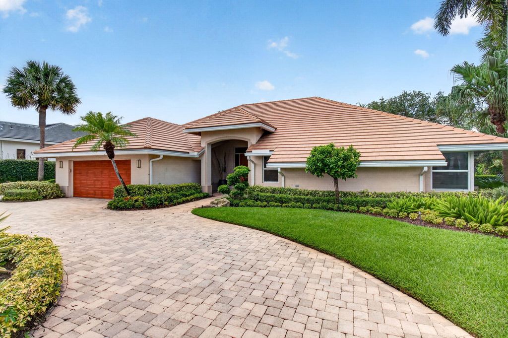 Photo of 4960 Cherry Laurel Lane, Delray Beach, FL 33445 (MLS # B26033218)