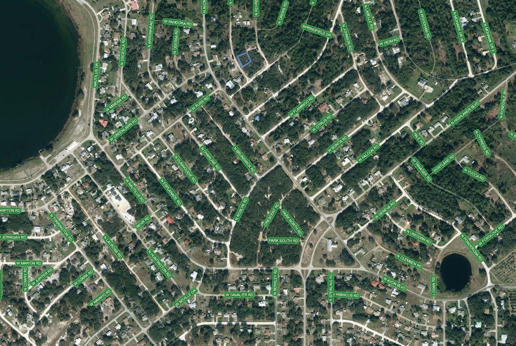 AVON PARK LAKES - Land