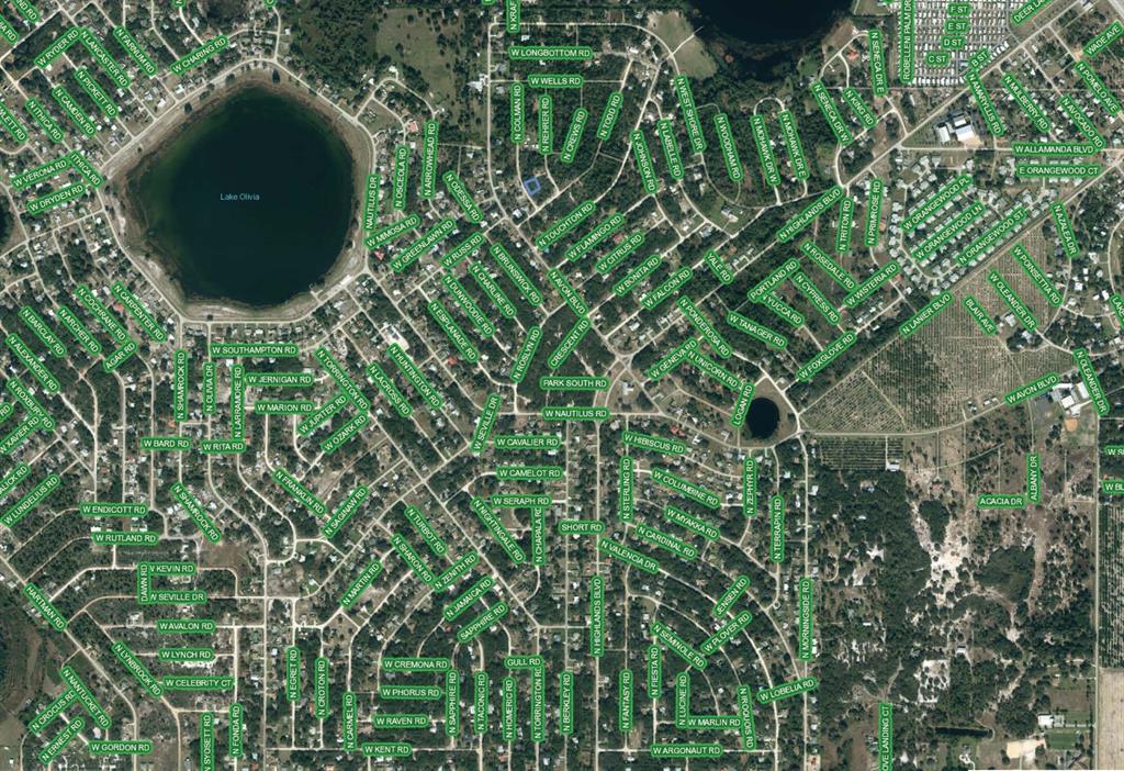 AVON PARK LAKES - Land