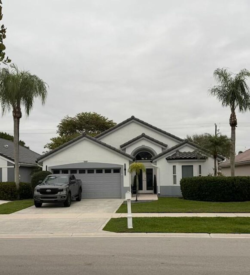 Photo of 7700 N Stirling Bridge Blvd Boulevard N, Delray Beach, FL 33446 (MLS # B26028292)