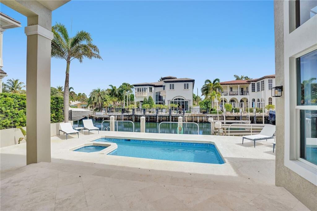 Beach and boat life! Fantastic get-away retreat with private dock and boat lift on the intracoastal and across from the beach. Private salt water pool and large deck area perfect for grilling with friends and family.This home is available for seasonal and/or annual. Seasonal is 4 month minimum at $30,000 monthly. Annual is $18,000 monthly.