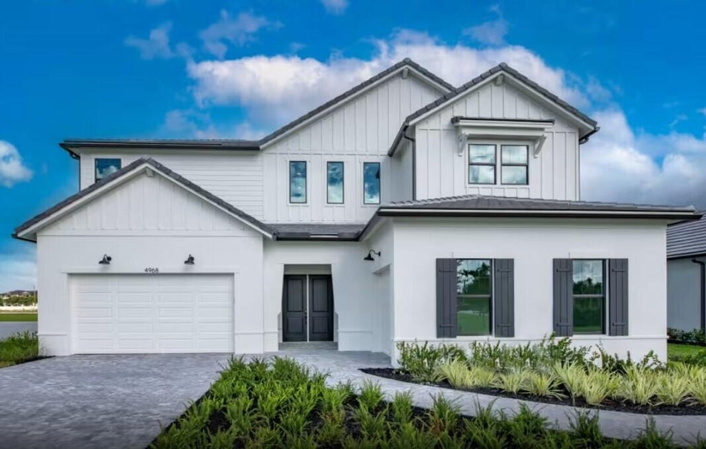 Photo of 4968 Caladium Way #Livingston 4, Davie, FL 33328 (MLS # B26072991)
