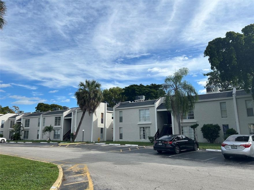 *** INVESTORS – Don’t miss this amazing opportunity! Beautiful, bright corner unit featuring 3 bedrooms and 2 bathrooms. This community allows immediate rentals after purchase. Enjoy a modern remodeled kitchen and bathrooms, new elegant tile flooring throughout, freshly painted and the convenience of an in-unit washer and dryer. Relax on your large screened-in patio. close to shopping, dining, major highways, and public transportation. Community on the Rise! A $5M+ revitalization project is already funded and underway — including new roofs, repaved parking lots, fresh exterior paint, upgraded pool, landscaping, and more!  All special assessments have been PAID IN FULL by the seller! Enjoy the benefits of a completely refreshed community without any extra costs. schedule your appointment .