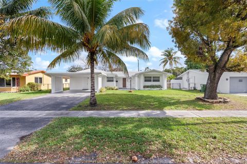 A home in Pembroke Pines