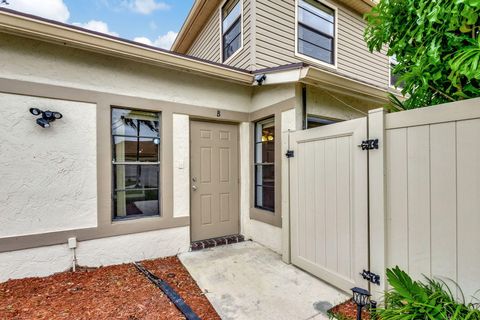 A home in West Palm Beach