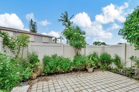 A home in West Palm Beach