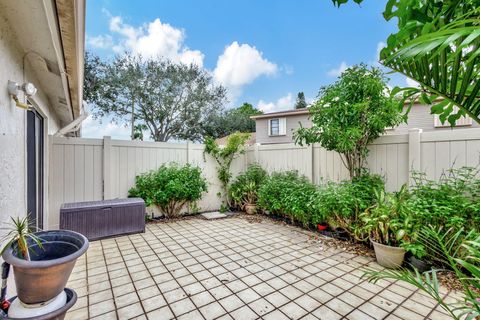 A home in West Palm Beach