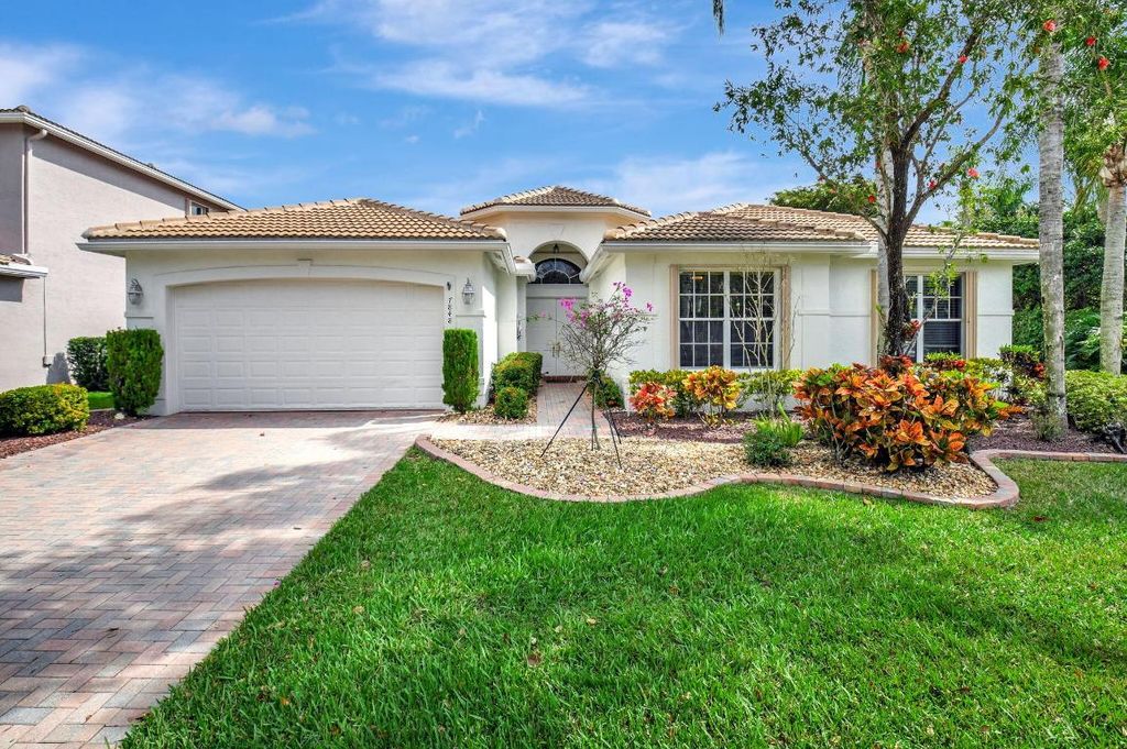 Photo of 7848 Mirage Lake Cove, Lake Worth, FL 33467 (MLS # R11064615)