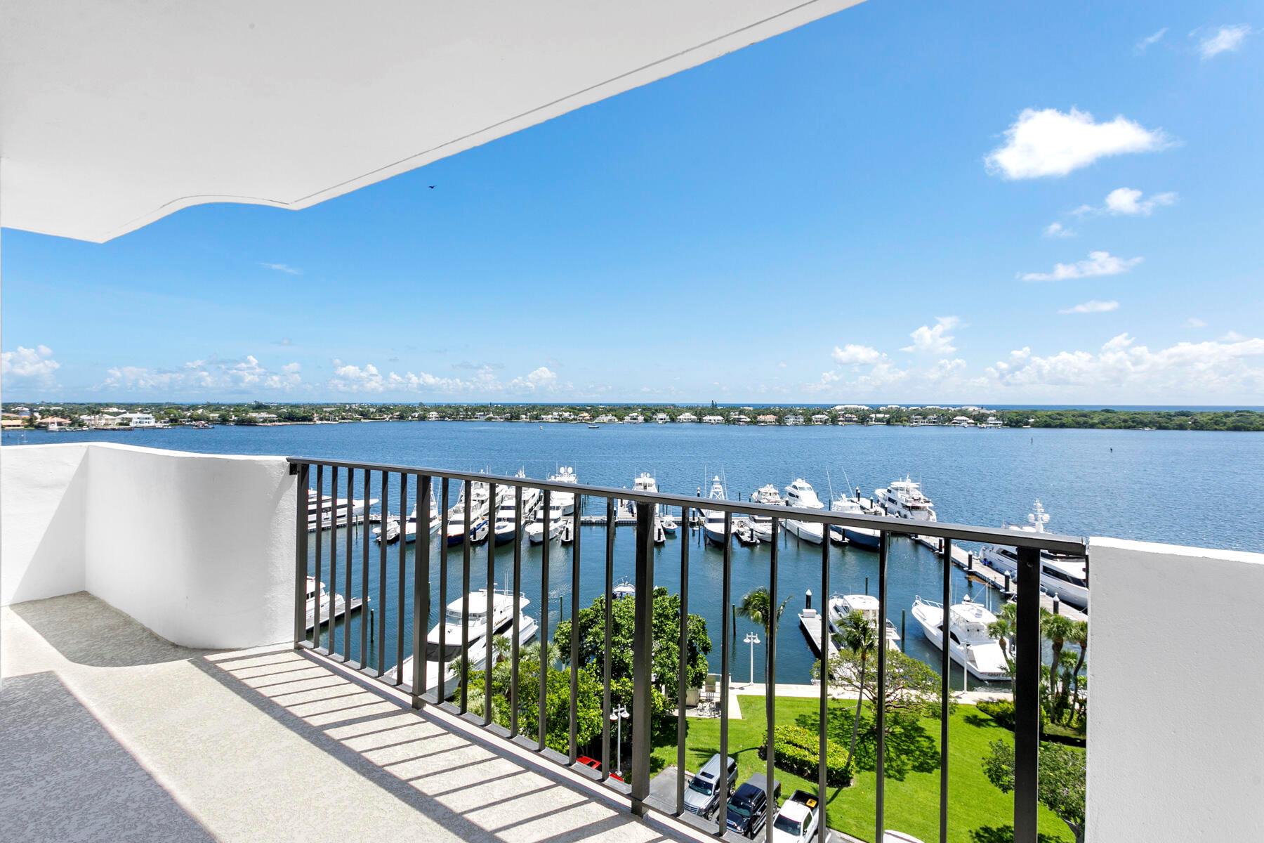 MAKE AN OFFER! JUST RENOVATED! ASSESMENTS PAID IN FULL! CONCRETE RESTORATIONS COMPLETE! This Just renovated condo boast a stunning OCEAN and MARINA view! The New Kitchen has greyish Quartz countertop , BRANDNEW appliances incl, SMART WASHER /DRYER. BRANDNEW IMPACT WINDOWS AND DOORS, New greyish off white FLOORS,BATHROOMS, theres a library, SCENIC 2 mile Trail, Waterfront dining and cocktails at BELLES in the marina. THIS UNIT IS PRISTINE! A MUST SEE!