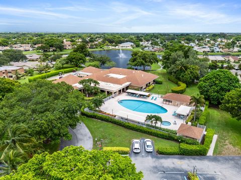 A home in Delray Beach