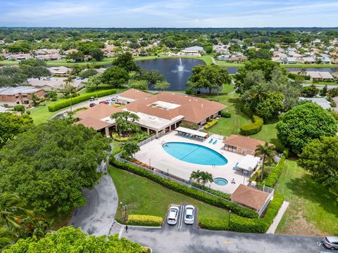 A home in Delray Beach