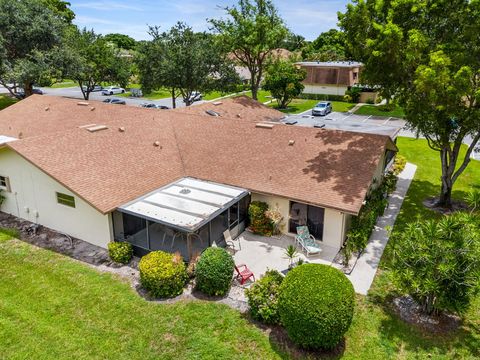 A home in Delray Beach