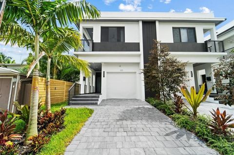 A home in Fort Lauderdale