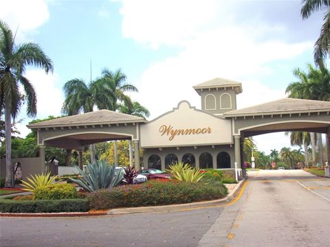 A home in Coconut Creek