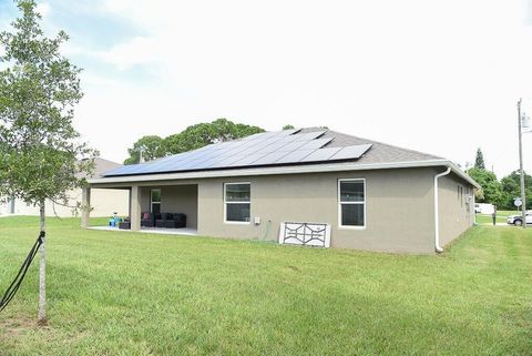 A home in Port St Lucie