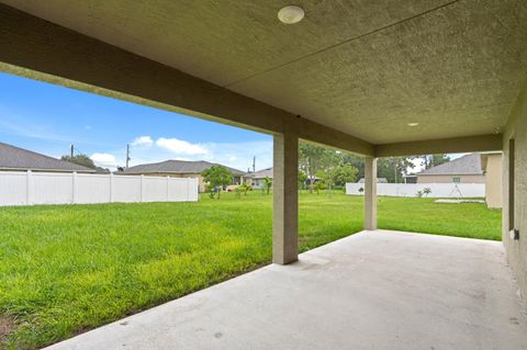 A home in Port St Lucie