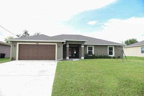 A home in Port St Lucie