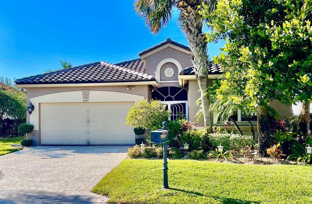 Photo of 6507 Pavone Street, Lake Worth, FL 33467 (MLS # R11163637)