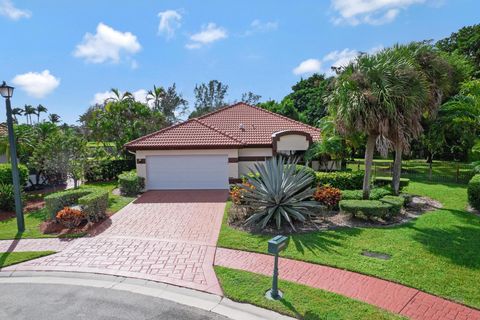 A home in Boca Raton