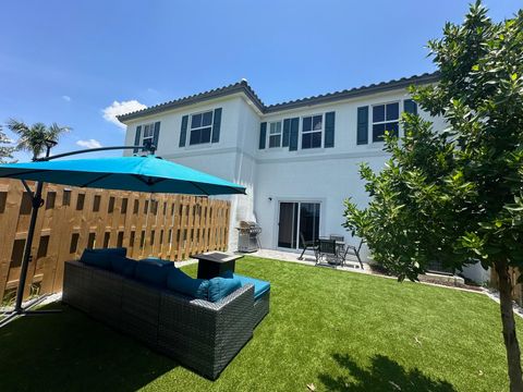 A home in Coral Springs