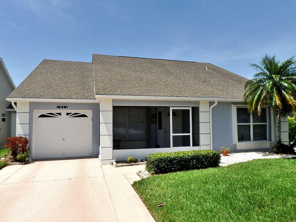 Photo of 1041 NW Tuscany Drive, Port St Lucie, FL 34986 (MLS # R10849546)