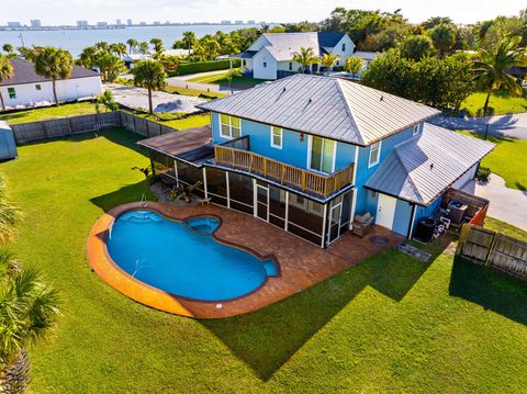 A home in Jensen Beach