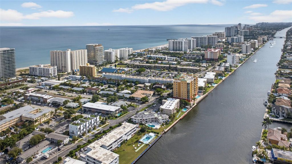 Photo of 1001 N Riverside Drive #305, Pompano Beach, FL 33062 (MLS # F10545279)