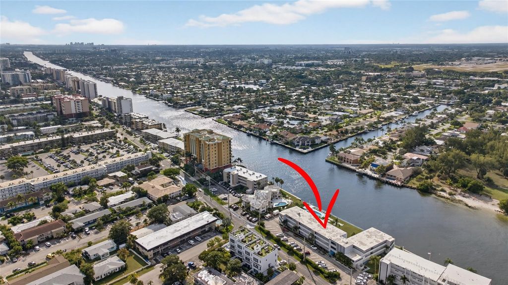 Photo of 1001 N Riverside Drive #305, Pompano Beach, FL 33062 (MLS # F10545279)