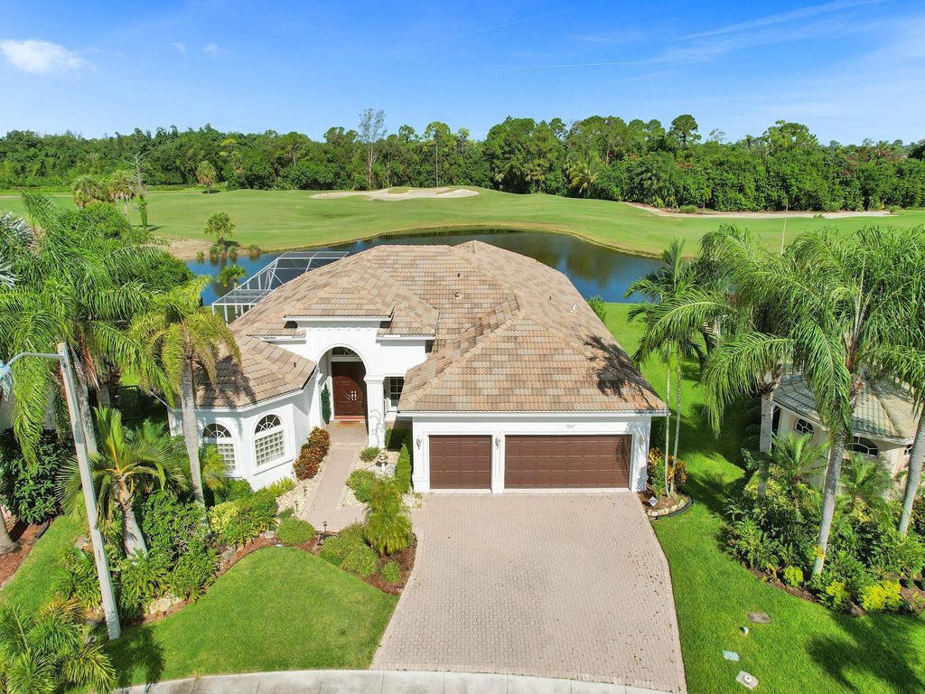 Photo of 2657 Windwood Way, Royal Palm Beach, FL 33411 (MLS # B26027091)