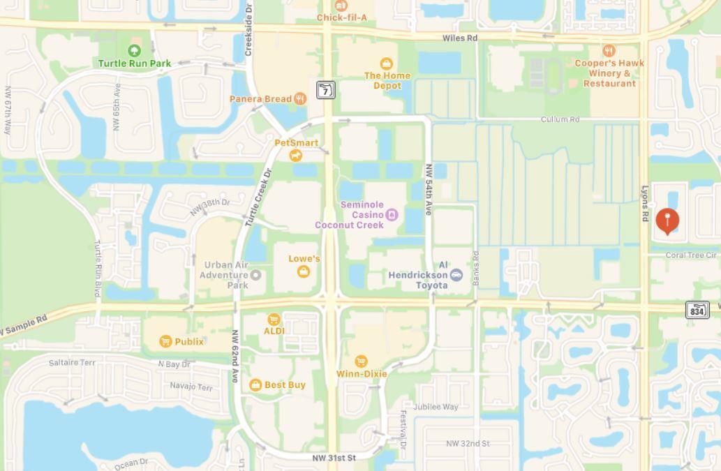 RIVIERA PALMS CONDO - Residential Lease