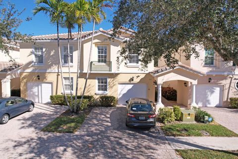 A home in Palm Beach Gardens