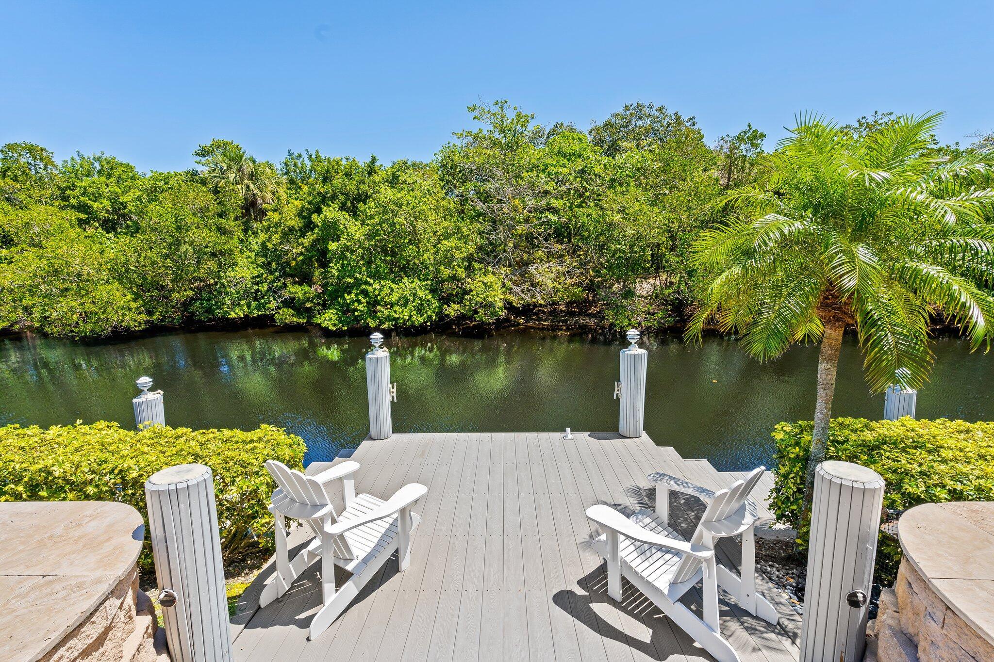 Fantastic home on one of the best waterfront lots in Camino Gardens! Totally renovated kitchen with upgraded s/s appliances that leads out to a screened patio and pool. Wooded area across the canal with lots of privacy - rare view! Deep water ocean access. Completely open floor plan with two master suites. Both master suites have fully renovated en suite full bathrooms. Third bedroom with separate full third bathroom. Close to The BOCA RATON RESORT & CLUB and the Beach, moments to downtown Boca shops and restaurants.