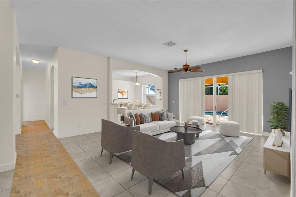 Photo of 1038 SW Fisherman Avenue, Port Saint Lucie, FL 34953 (MLS # F10531963)