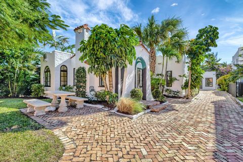 A home in West Palm Beach