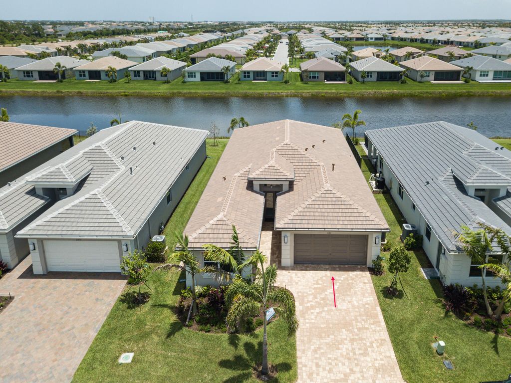 Photo of 11765 SW Poseidon Way, Port Saint Lucie, FL 34987 (MLS # R11151082)