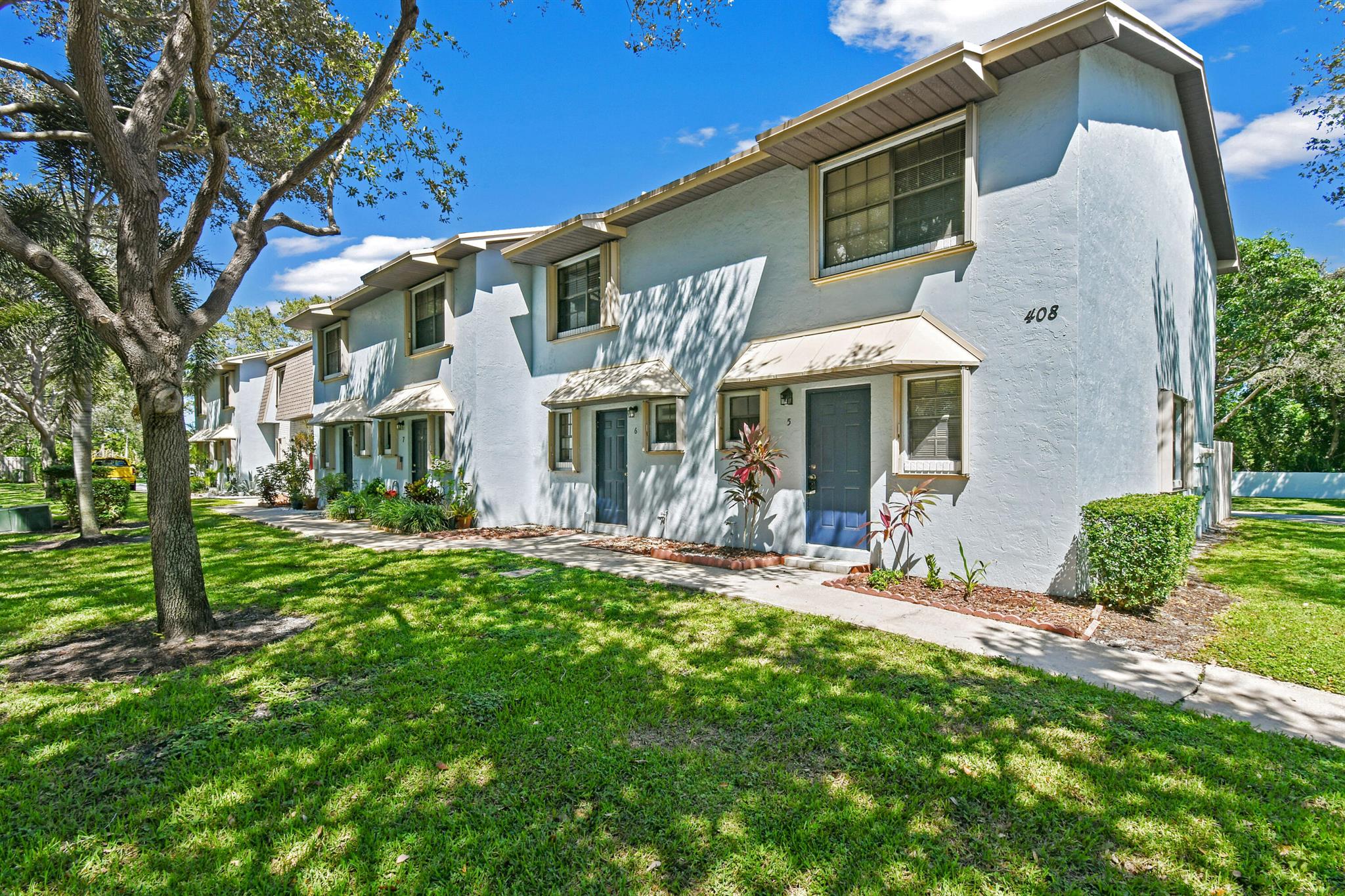 Experience the essence of Tequesta living in this captivating two-level townhome! Nestled in a prime location, this home features 2 bedrooms and 1.5 bathrooms, perfectly suited for your lifestyle. Enter into a spacious living area that seamlessly connects to a fenced patio, creating a perfect space for grilling and entertaining guests. Imagine summer evenings spent relaxing in your own private outdoor retreat! Convenience is at your fingertips with easy access to shopping, dining, and the beautiful beaches just minutes away. This move-in ready townhome accommodates a maximum of two cars, ensuring both comfort and practicality. Don't miss your chance to own this piece of Tequesta paradise.