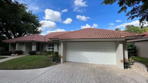 A home in Boca Raton