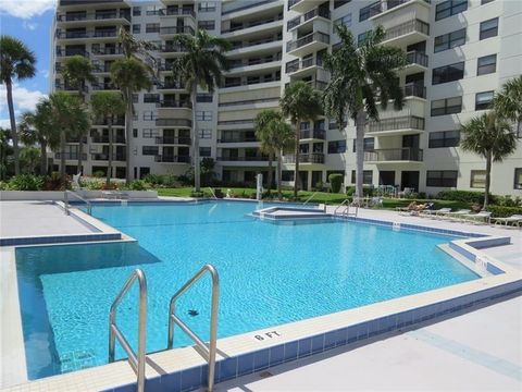 A home in Pompano Beach