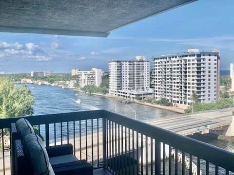 A home in Pompano Beach