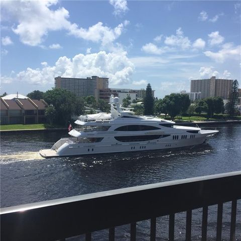 A home in Pompano Beach